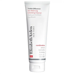 Elizabeth Arden Skin Care Visible Difference Skin Balancing Exfoliating Cleanser - Очищающий эксфолиант для поддержания баланса кожи лица (тестер) 125 мл