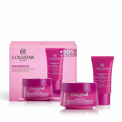 Collistar Face Skincare Magnifica - Набор (восстанавливающий крем для лица и шеи 50 мл+восстанавливающий крем для лица и шеи 25 мл)
