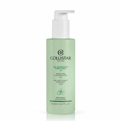 Collistar Make Up Purifying Cleansing Gel Face - Очищающий гель для лица 200 мл