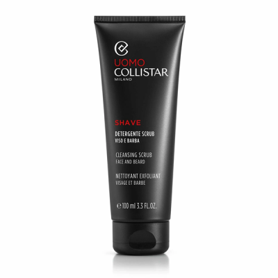 Collistar Linea Uomo Detergent Scrub Face And Beard - Очищающий скраб для лица 100 мл