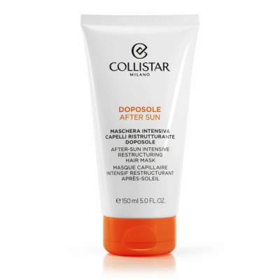 Collistar Special Perfect Tanning After-Sun Intensive Restructuring Hair Mask - Интенсивная восстанавливающая маска для волос 150 мл