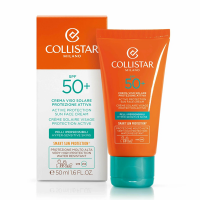 Collistar Special Perfect Tanning Active Protection Sun Face Cream SPF 50+ - Солнцезащитный крем для лица для гиперчувствительной кожи 50 мл
