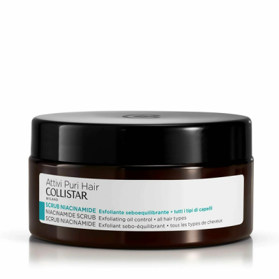 Collistar Attivi Puri Niacinamide Scrub - Скрабы для кожи головы ниацинамид 250 мл