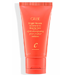 Oribe Color Bright Blonde Conditioner For Beautiful Color - Кондиционер для светлых и блондированных волос "Великолепия цвета" 50 мл 