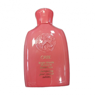 Oribe Bright Blonde Shampoo for Beautiful Color Travel Size - Шампунь для светлых волос "Великолепие цвета" 75 мл
