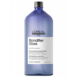 L'Oreal Professionnel Serie Expert Blondifier Gloss Shampoo - Шампунь для осветленных и мелированных волос 1500 мл