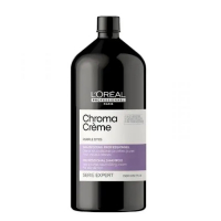 L'Oreal Professionnel Serie Expert Chroma Creme Shampoo - Шампунь-крем с фиолетовым пигментом для нейтрализации желтизны очень светлых волос 1500 мл