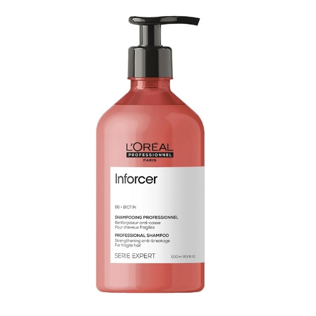 L'Oreal Professionnel Serie Expert Inforcer Shampoo - Шампунь  для предотвращения ломкости волос 500 мл