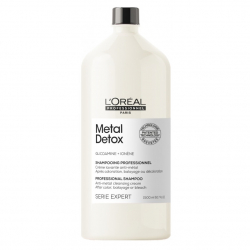 L'Oreal Professionnel Serie Expert Metal Detox Shampoo - Шампунь для восстановления окрашенных волос 1500 мл