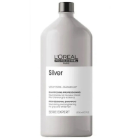 L'Oreal Professionnel Expert Silver - Шампунь для нейтрализации желтизны осветленных и седых волос 1500 мл