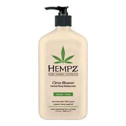 Hempz Goji Orange Lemonade Moisturizer - Молочко для тела увлажняющее Апельсиновый лимонад 500 мл
