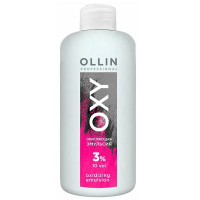 Ollin Oxy Oxidizing Emulsion 3% 10vol - Окисляющая эмульсия для краски 150 мл