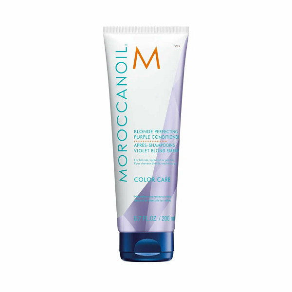 Moroccanoil Blonde Perfecting Purple Conditioner - Кондиционер тонирующий с фиолетовым пигментом 200 мл