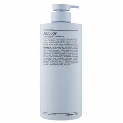 J Beverly Hills Hair Care Addbody Conditioner - Кондиционер для увеличения объема 936 мл