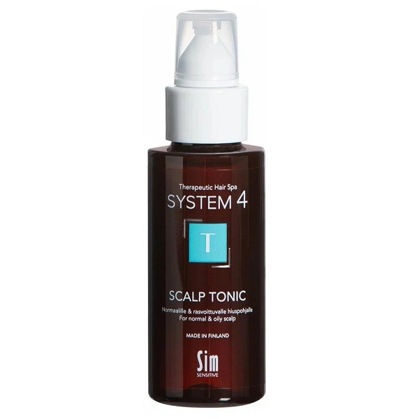 Sim System 4 Scalp Tonic T - Терапевтический тоник для улучшения кровообращения кожи головы и роста волос 50 мл