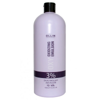 Ollin Performance Color Oxy Oxidizing Emulsion 3% 10vol - Окисляющая эмульсия для краски 1000 мл