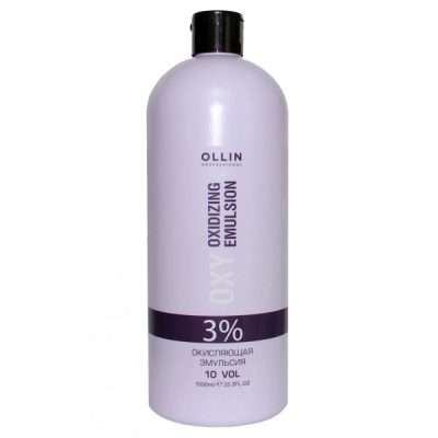 Ollin Performance Color Oxy Oxidizing Emulsion 3% 10vol - Окисляющая эмульсия для краски 1000 мл