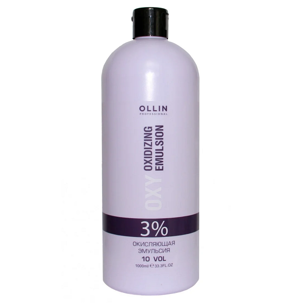 Ollin Performance Color Oxy Oxidizing Emulsion 3% 10vol - Окисляющая эмульсия для краски 1000 мл