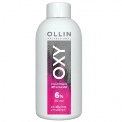 Ollin Oxy Oxidizing Emulsion 6% 20vol - Окисляющая эмульсия для краски 150 мл