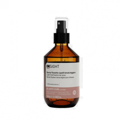 Insight Elasti-Curl Fixative Hair Spray - Спрей для укладки волос 150 мл