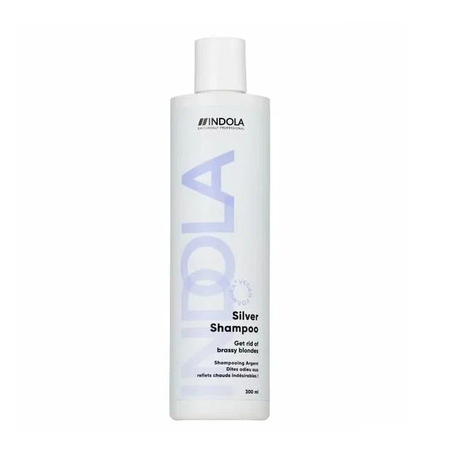 Indola Color Silver Shampoo - Нейтрализирующий шампунь 300 мл
