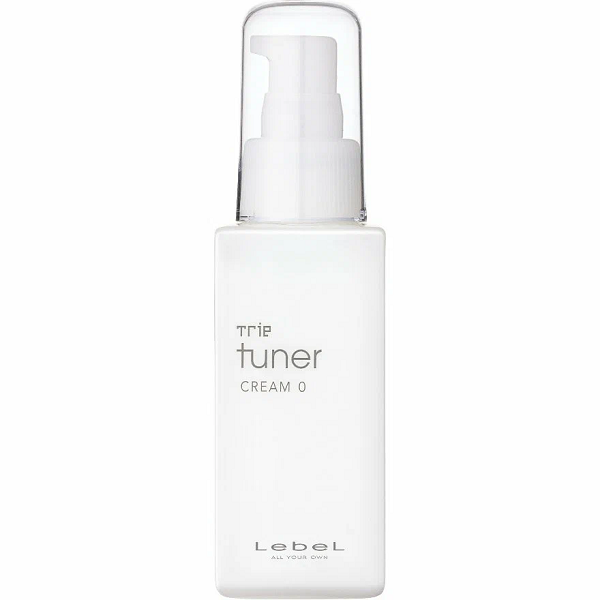 Lebel Trie Tuner Cream 0 - Разглаживающий крем для укладки волос 95 мл