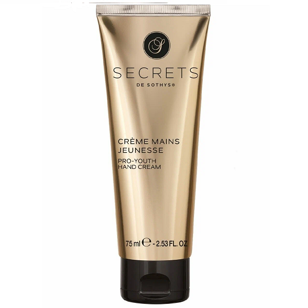 Sothys Secrets De Sothys Pro-Youth Hand Cream -  Крем для рук 75 мл 