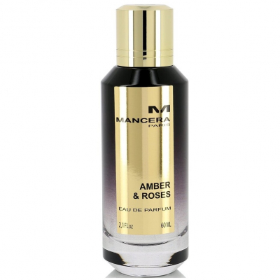 Mancera Amber And Roses Unisex - Парфюмерная вода 60 мл (тестер)