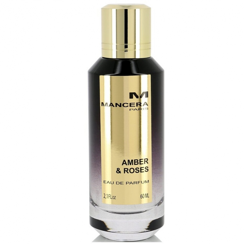 Mancera Amber And Roses Unisex - Парфюмерная вода 60 мл (тестер)