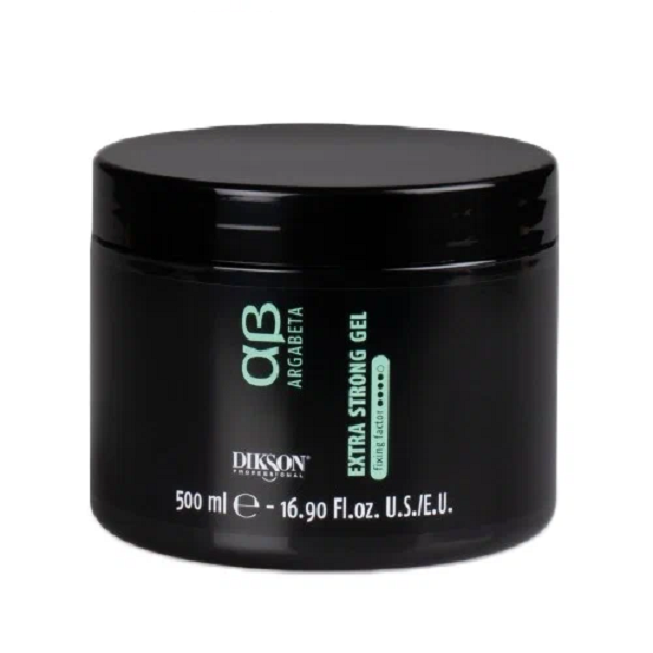 Dikson Argabeta AB19 Extra Strong Gel - Гель 12 экстрасильной фиксации 500 мл