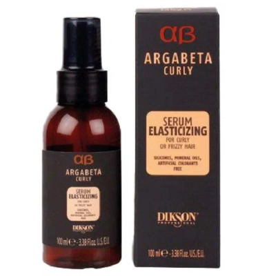 Dikson Argabeta AB19 Curly Serum Elasticizing - Сыворотка для кудрявых волос 100 мл