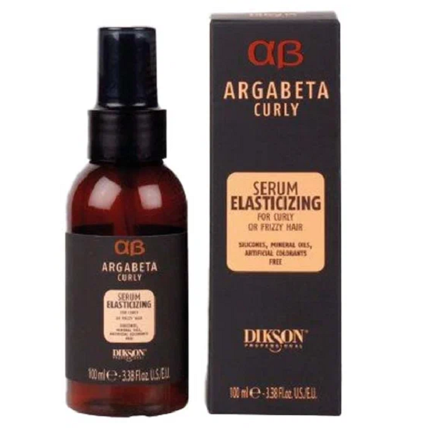 Dikson Argabeta AB19 Curly Serum Elasticizing - Сыворотка для кудрявых волос 100 мл