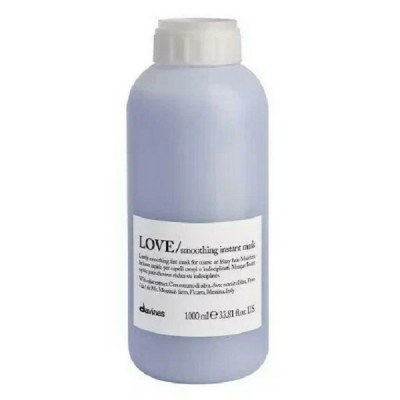 Davines Love Smoothing Instant Mask - Маска для разглаживания завитка 1000 мл