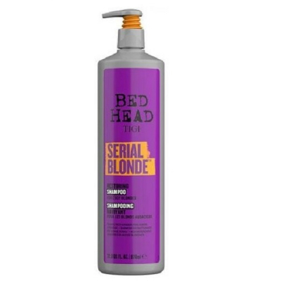 TIGI Bed Head Serial Blonde Shampoo - Bосстанавливающий шампунь для блондинок 970 мл