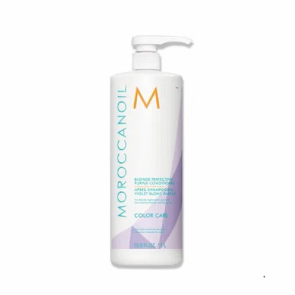 Moroccanoil Blonde Perfecting Purple Conditioner - Кондиционер тонирующий с фиолетовым пигментом 1000 мл