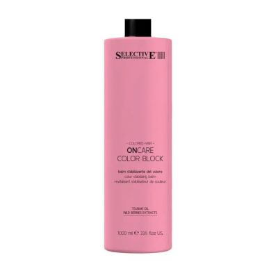 Selective On Care Tech Color Block Conditioner - Кондиционер для стабилизации цвета 1000 мл