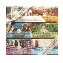 Nesti Dante Emozioni In Toscana - Набор мыла «волнующая Тоскана» 6 шт х 150 гр