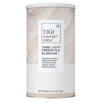 TIGI Copyright Colour True Light Freestyle Blonder - Обесцвечивающий порошок для свободных техник осветления волос 430 гр