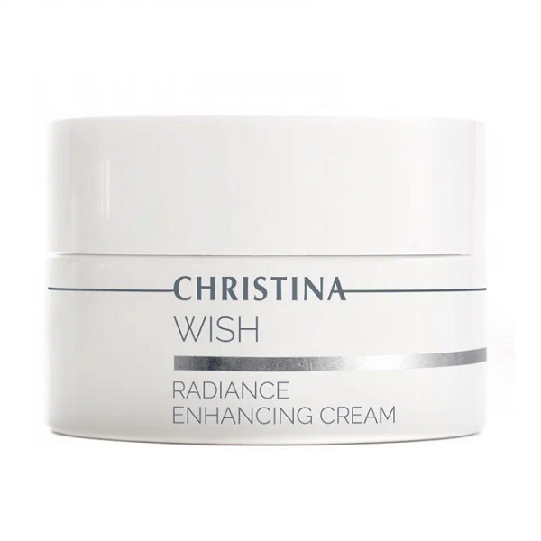 Christina Wish Radiance Enhancing Cream - Омолаживающий крем 50 мл