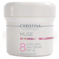 Christina MU-8 Shielding Day Cream SPF 30 - Защитный дневной крем (шаг 8) 150 мл