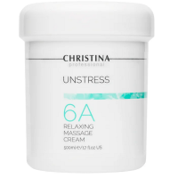 Christina Unstress Relaxing massage cream - Расслабляющий массажный крем 500 мл