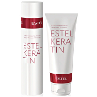 Estel Рrofessional Keratin - Набор для волос Магия кератина (маска 250 мл + шампунь 250 мл)