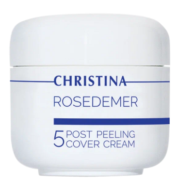 Christina Rose de Mer 5 Post Peeling Cover Cream - Постпилинговый тональный защитный крем «Роз де Мер» 20 мл