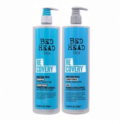 TIGI Bed Head Urban Anti+dotes Recovery Set - Набор увлажняющий для сухих и поврежденных волос (шампунь 970 мл, кондиционер 970 мл)