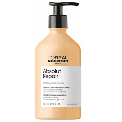 L'Oreal Professionnel Serie Expert Absolut Repair Gold Shampoo - Шампунь  для восстановления поврежденных волос 500 мл