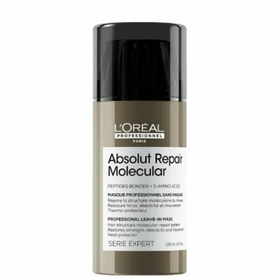 L'Oreal Professionnel Serie Expert Absolut Repair Molecular - Маска для волос 100 мл