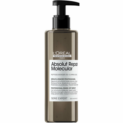 L'Oreal Professionnel Serie Expert Absolut Repair Molecular - Сыворотка для волос 250 мл