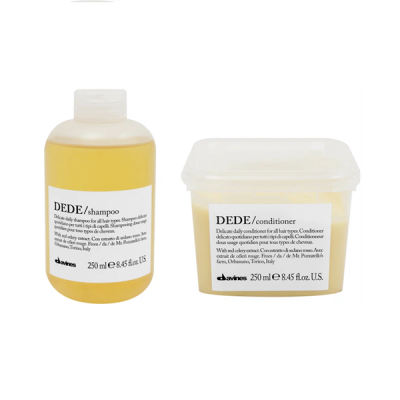 Davines Essential Haircare Dede Delicate Ritual Set - Набор деликатный (шампунь 250 мл; кондиционер 250 мл)