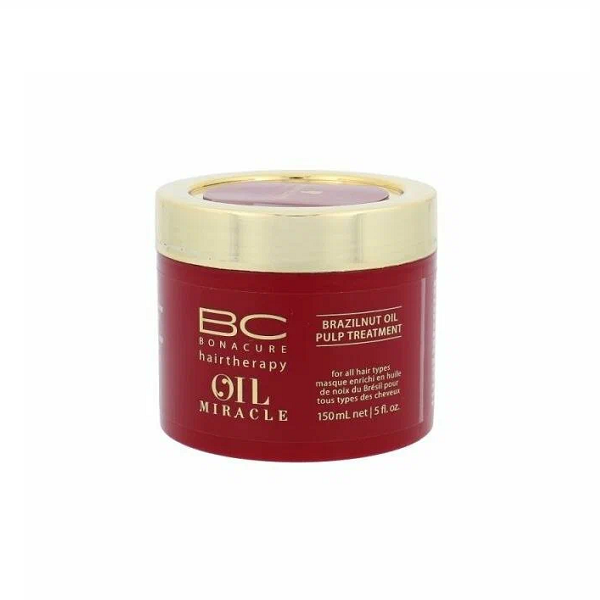 Schwarzkopf Oil Miracle Brazilnut Pulp Treatment - Маска для волос с маслом бразильского ореха 150 мл