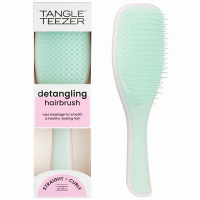 Tangle Teezer The Ultimate Wet Detangler Baby Pink And Mint - Расческа с ручкой для ежедневного использования на влажных волосах